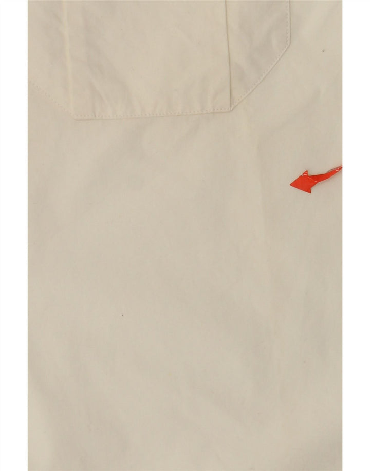 Camisa masculina Calvin Klein XL algodão branco