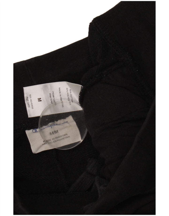 Calça esportiva masculina Champion Joggers médio algodão preto