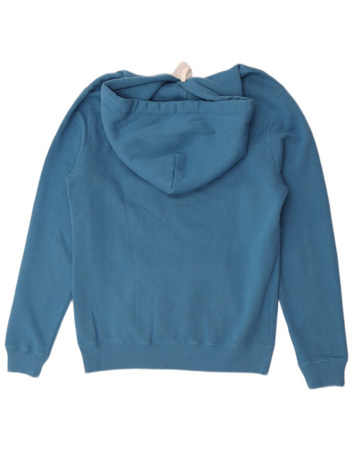 Jack Wills moletom com capuz gráfico masculino pequeno azul