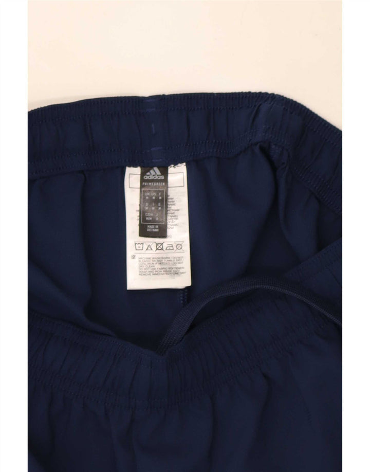 Adidas Mens Aeroready Sport Shorts Médio Azul Marinho Poliéster