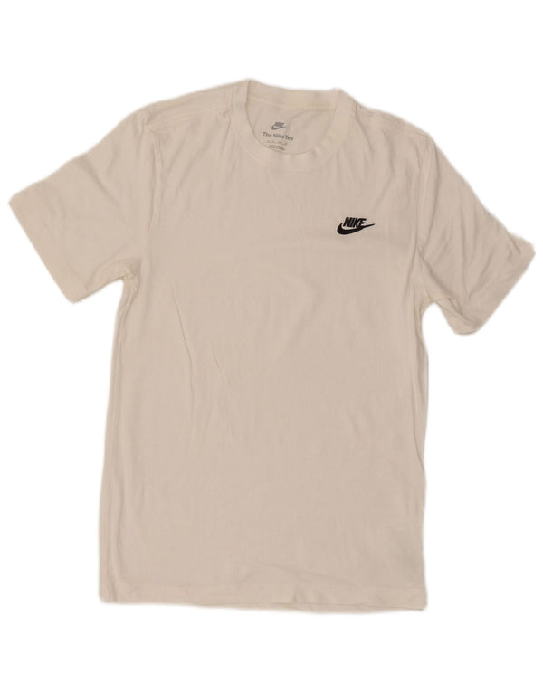 Camiseta masculina Nike Top XS algodão branco