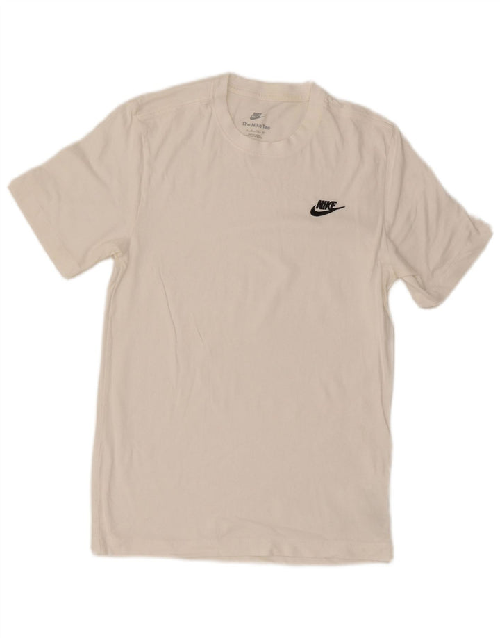 Camiseta masculina Nike Top XS algodão branco