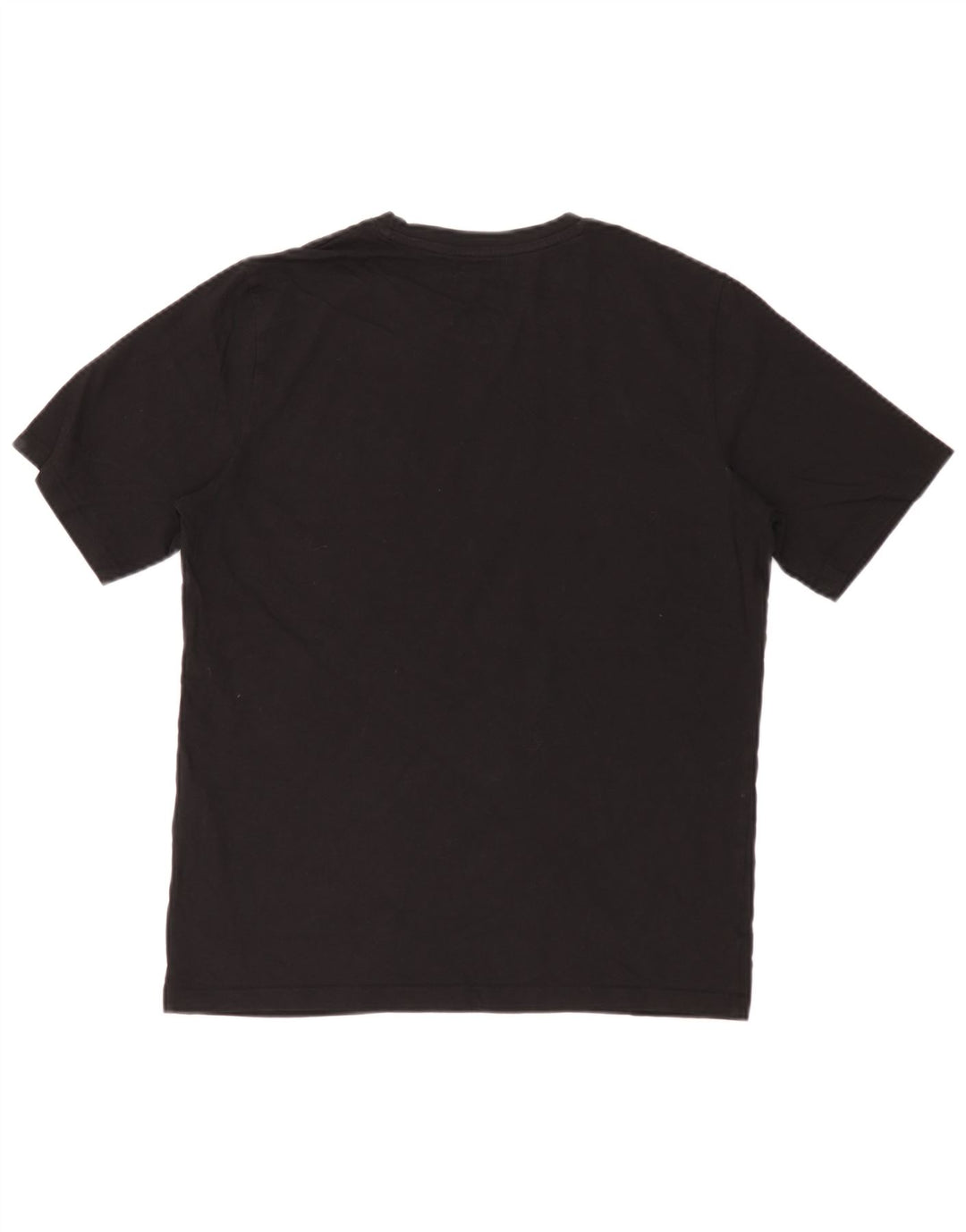 Camiseta masculina Jack & Jones Top médio algodão preto