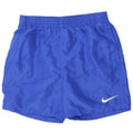 Shorts esportivos Nike Boys 12-13 anos grande azul poliéster