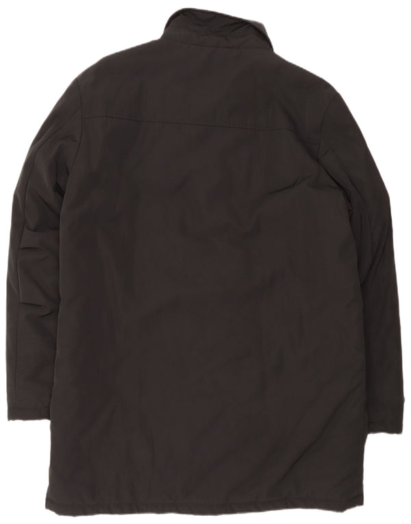 Casaco acolchoado masculino Carrera UK 42 XL poliéster preto