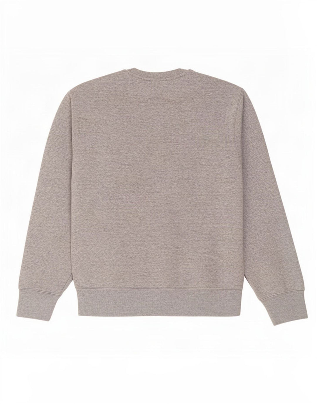 Champion moletom gráfico masculino jumper médio cinza algodão manchado