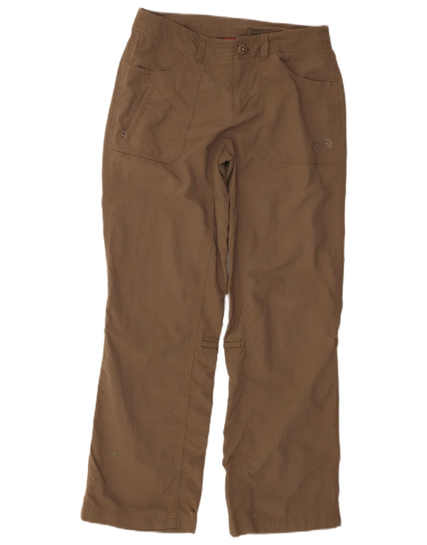 Calça cargo feminina reta The North Face US 4 pequena W30 L28 cáqui