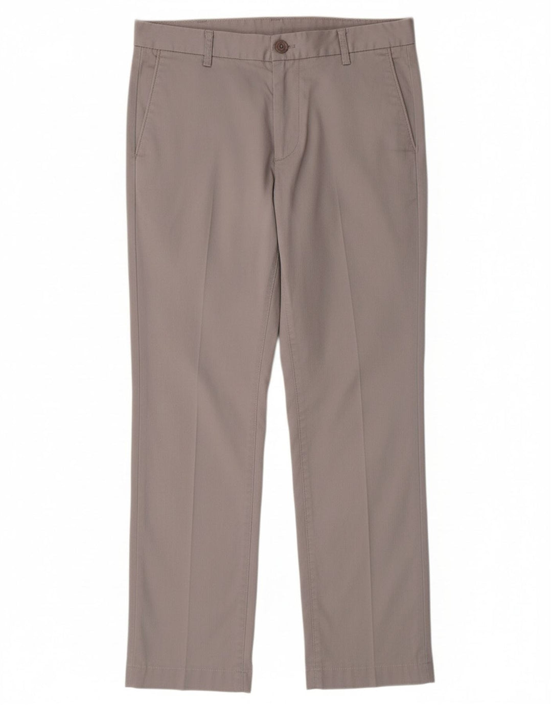 Calça masculina CONBIPEL Slim Fit W34 L28 Algodão Cinza