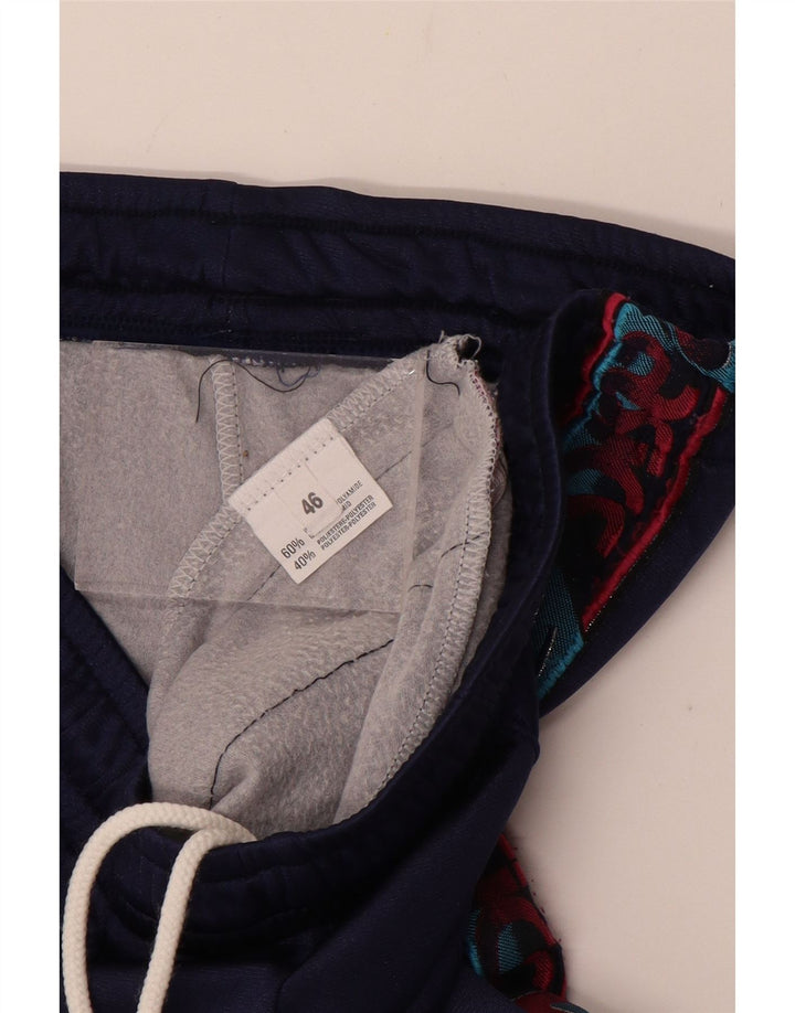Calça de treino feminina ASICS IT 46 grande azul marinho poliamida