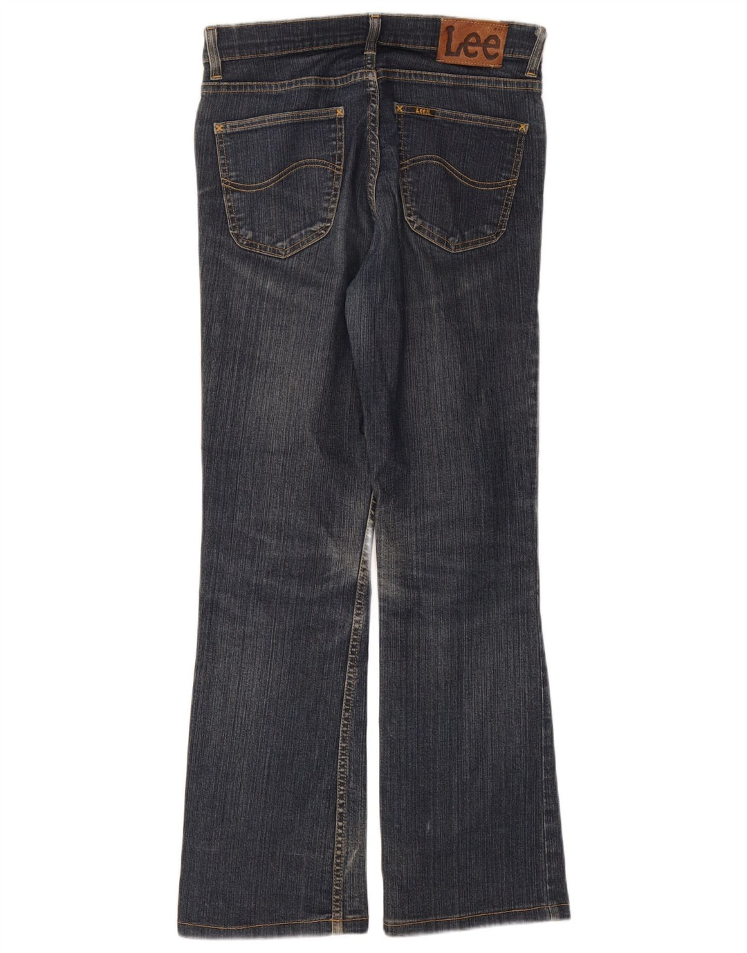 Lee Mens REED Bootcut Jeans W31 L31 Azul Algodão