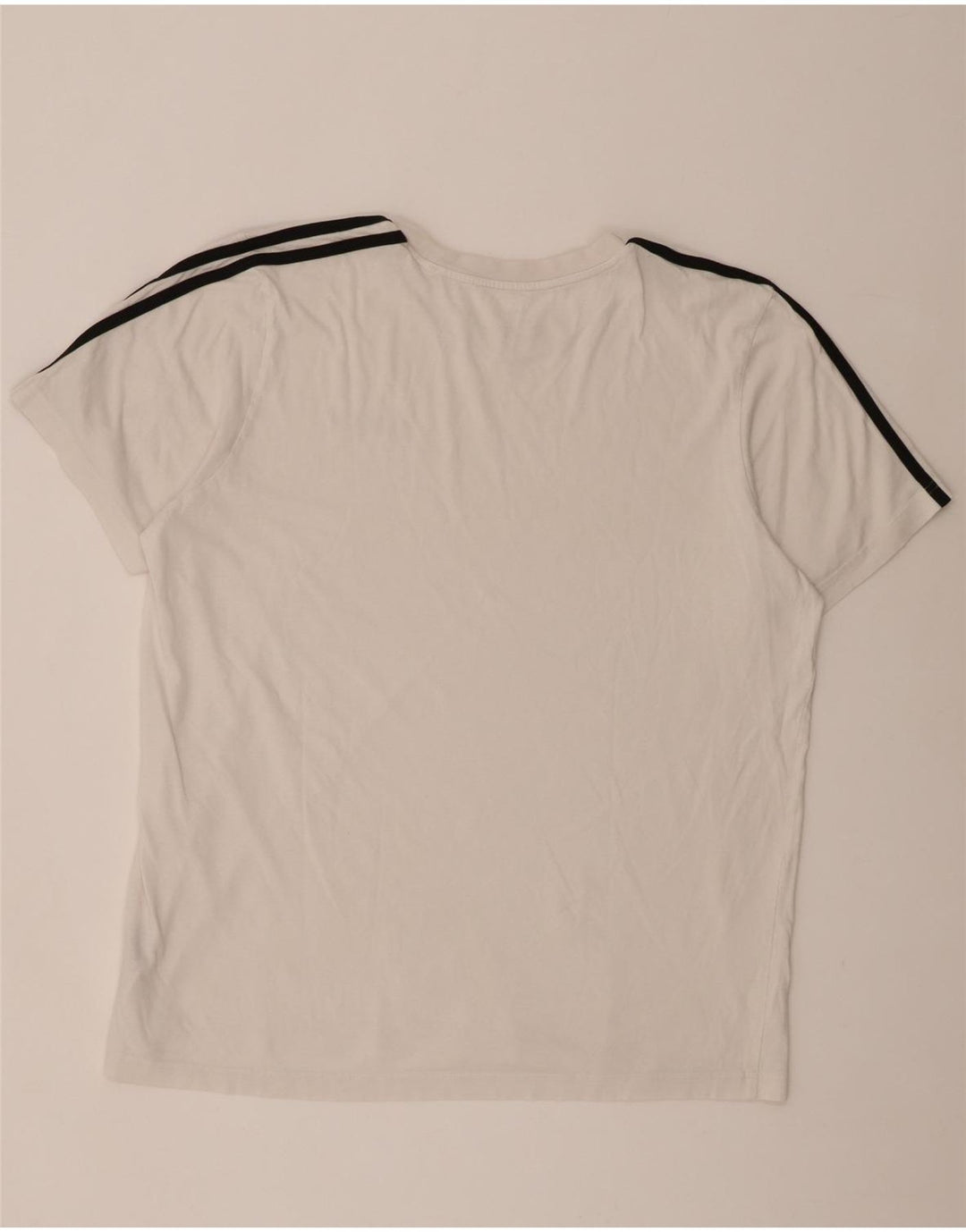 Camiseta masculina Adidas Top XL algodão branco