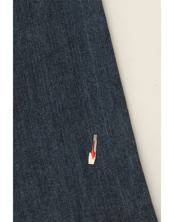 Guess Jeans Bootcut Feminino W30 L33 Azul Algodão