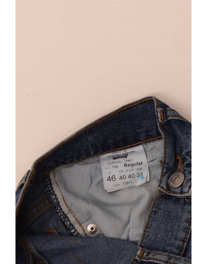 Carrera Masculino 700 Regular Slim Jeans W31 L34 Azul Algodão