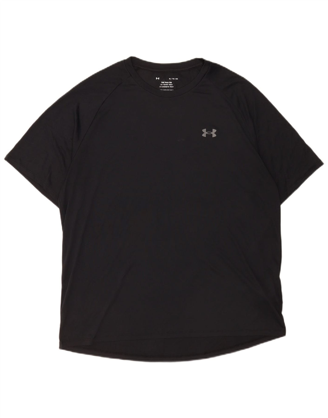 Camiseta masculina Under Armour Top XL poliéster preto