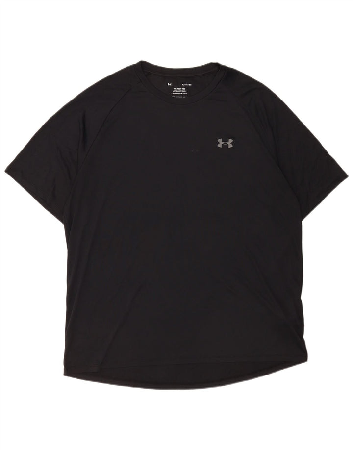 Camiseta masculina Under Armour Top XL poliéster preto