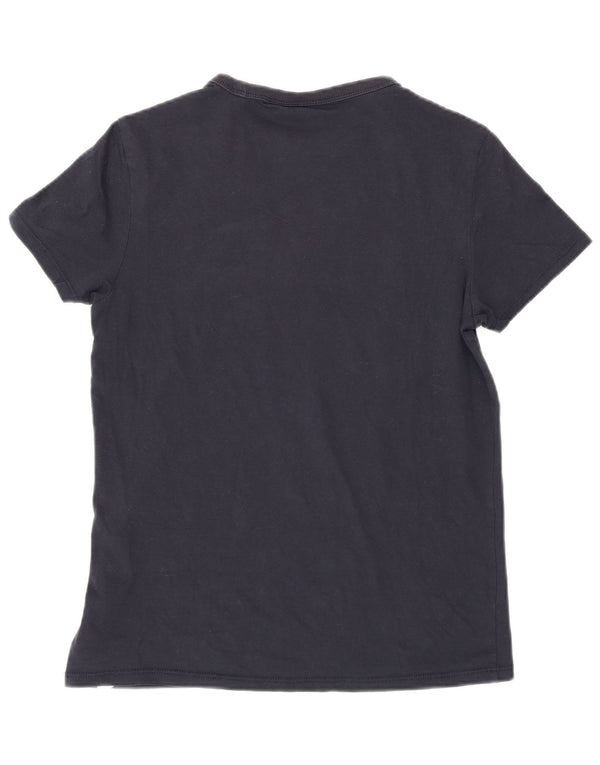 Top Napapijri Boys Graphic T-Shirt 13-14 Anos Azul Marinho Algodão