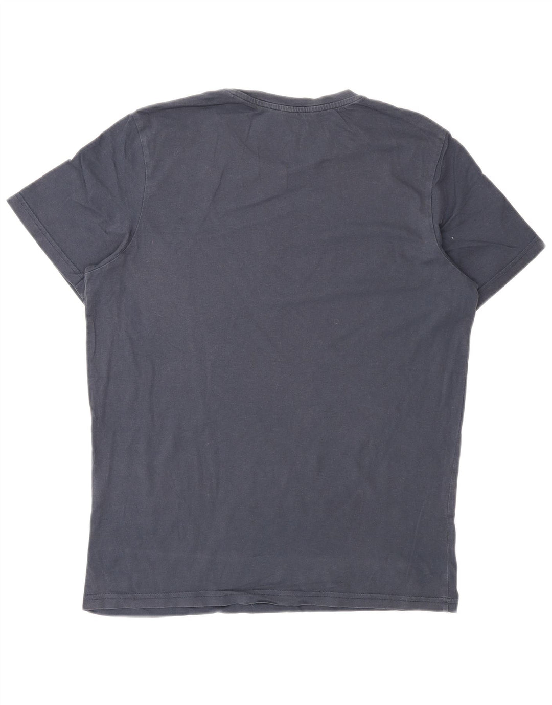 Camiseta masculina Jack & Jones Top médio algodão azul marinho