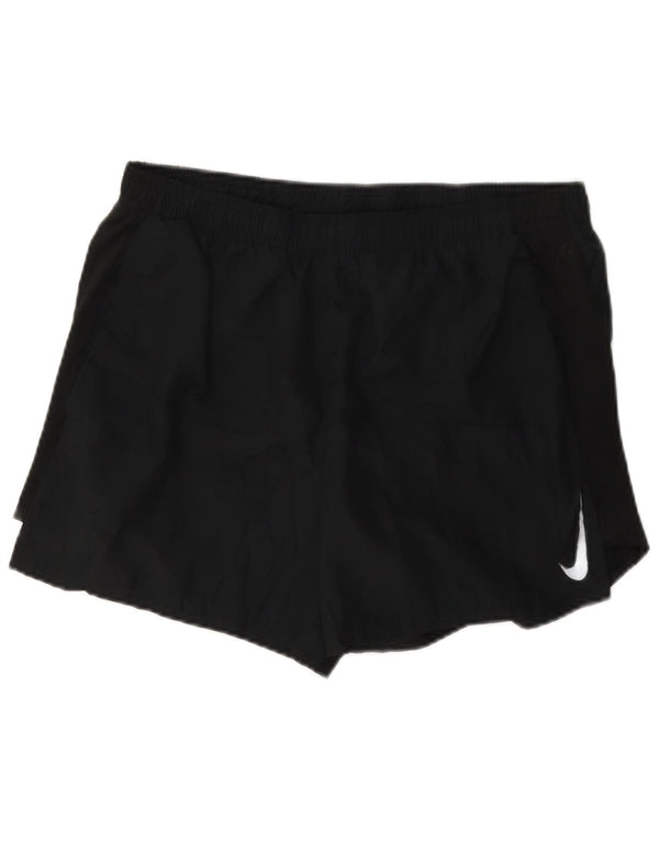 Nike Mens Dri Fit Sport Shorts Médio Preto Poliéster