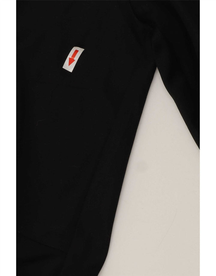 Calça Adidas Mens Treino Pequeno Poliéster Preto