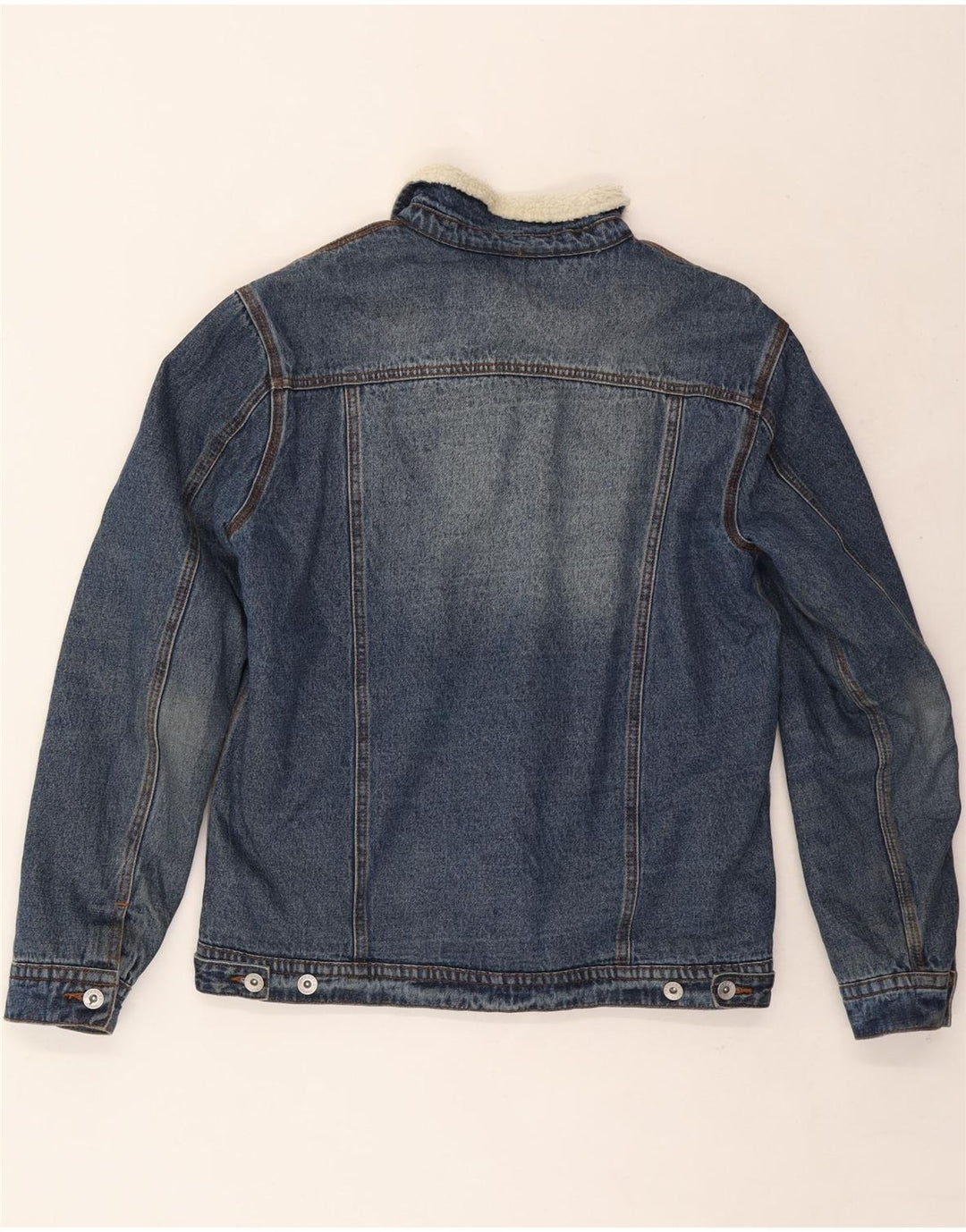 Jaqueta jeans masculina Carrera 440 UK 38 azul médio