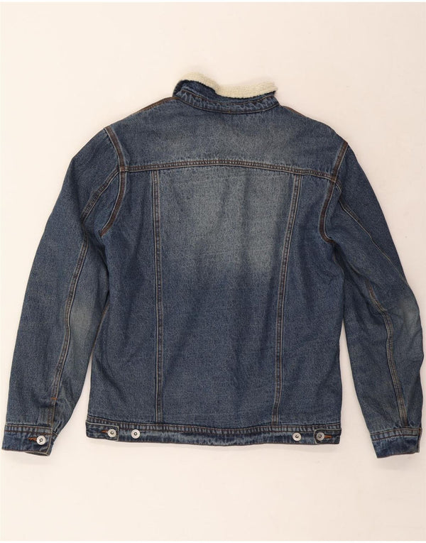 Jaqueta jeans masculina Carrera 440 UK 38 azul médio