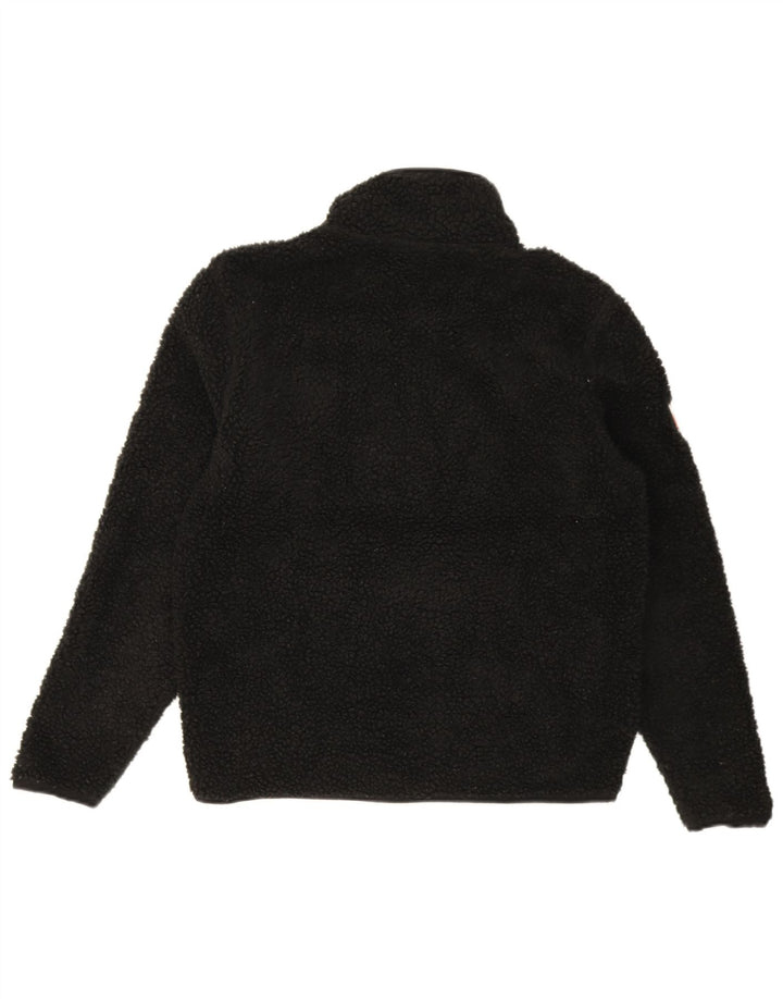 Jaqueta de lã masculina Superdry UK 36 poliéster preto pequeno