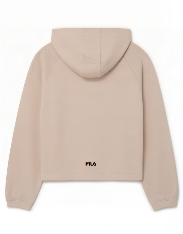Fila Girls Graphic Hoodie Jumper 13-14 Anos Algodão Branco