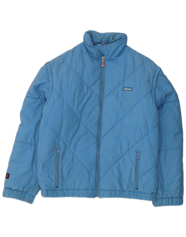 Jaqueta acolchoada masculina Ellesse IT 54 2XL algodão azul