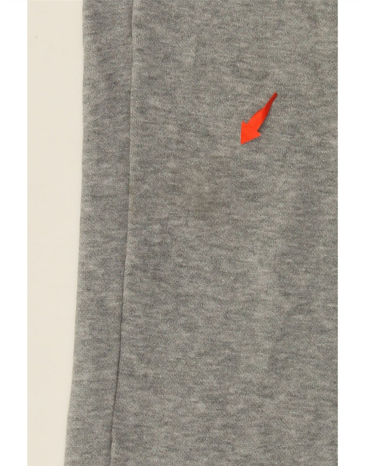 PUMA Calça de treino masculina gráfica joggers pequeno algodão cinza