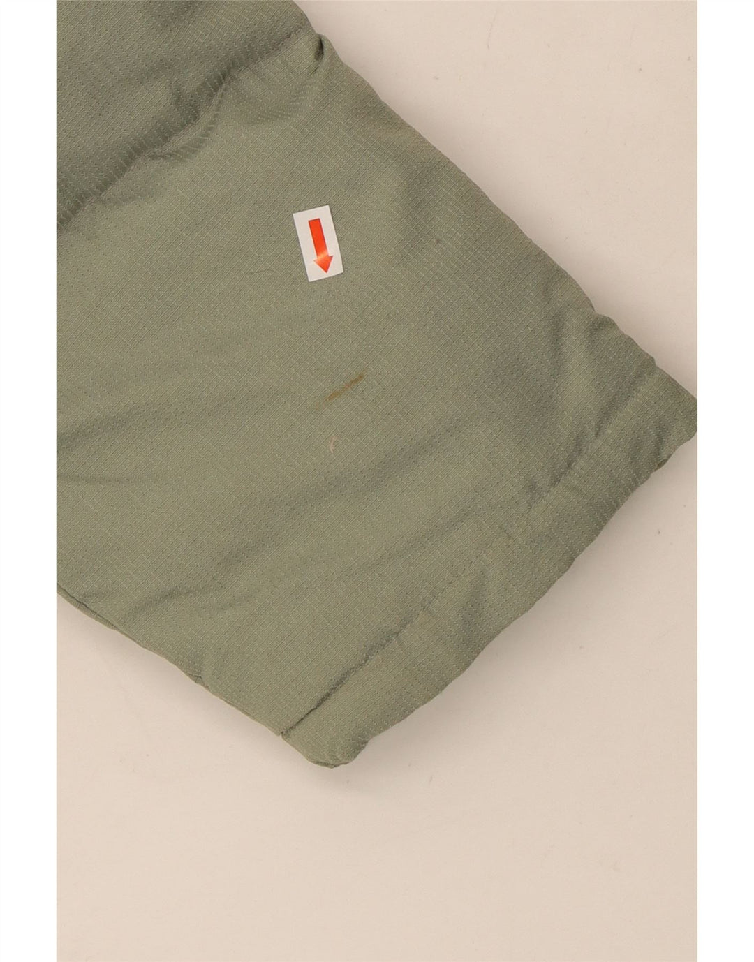 Jaqueta acolchoada com capuz masculina Fila UK 40 verde grande
