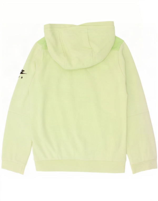 Jumper com capuz Nike Boys Graphic Standard Fit 10-11 anos verde médio