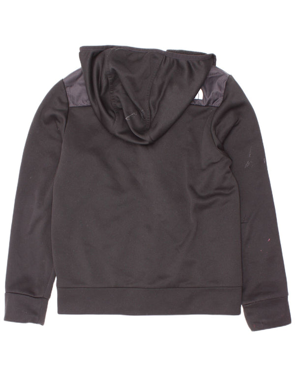 Suéter com capuz The North Face Boys Zip 9-10 anos médio preto colorblock