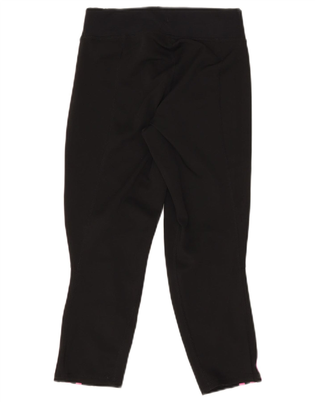 ADIDAS Womens Capri Leggings UK 4/6 XS Preto Poliéster