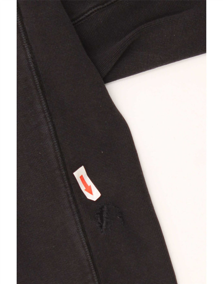 Champion moletom masculino jumper médio algodão preto