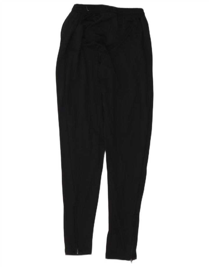 Calça Nike Dri Fit Feminina UK 10 Pequena Poliéster Preta