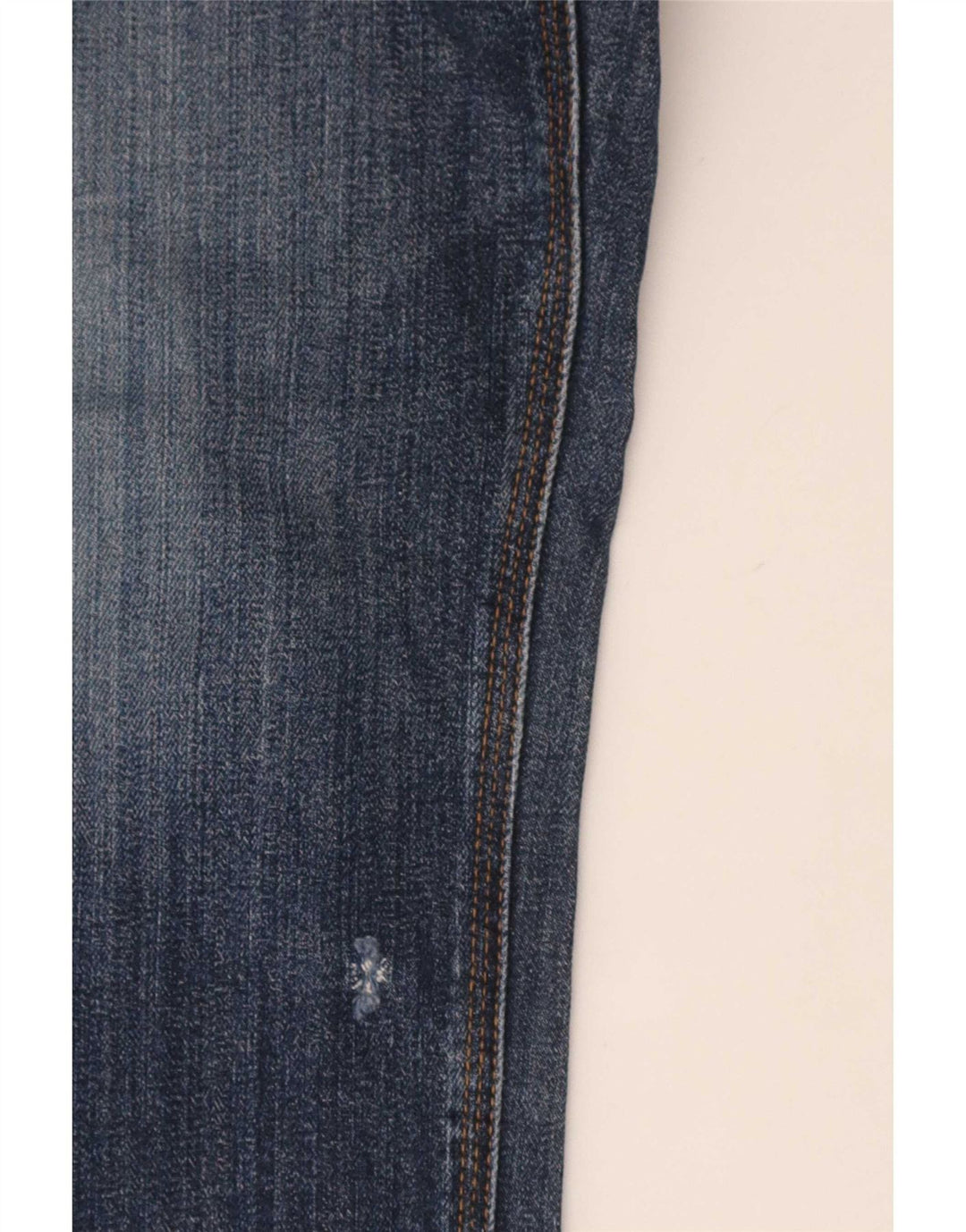 Jeans Slim Masculino Massimo Dutti EU 42 Grande W32 L32 Azul