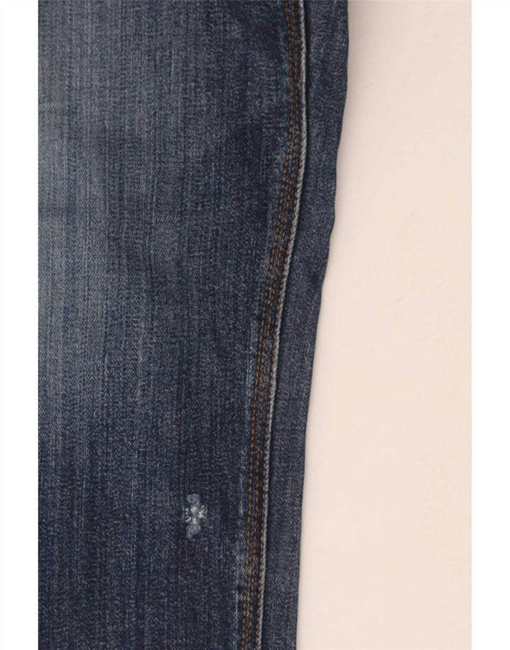Jeans Slim Masculino Massimo Dutti EU 42 Grande W32 L32 Azul