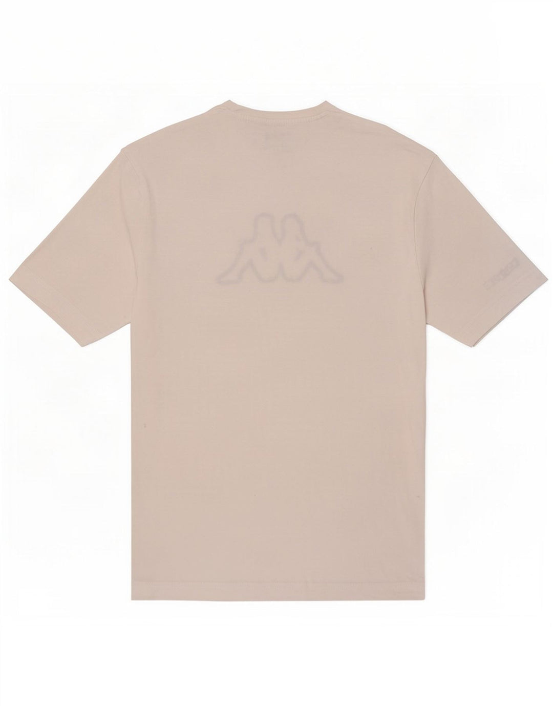 Camiseta gráfica masculina Kappa Top 2XL algodão branco