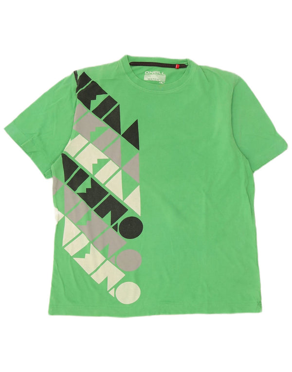 Camiseta gráfica masculina O'Neill XS verde