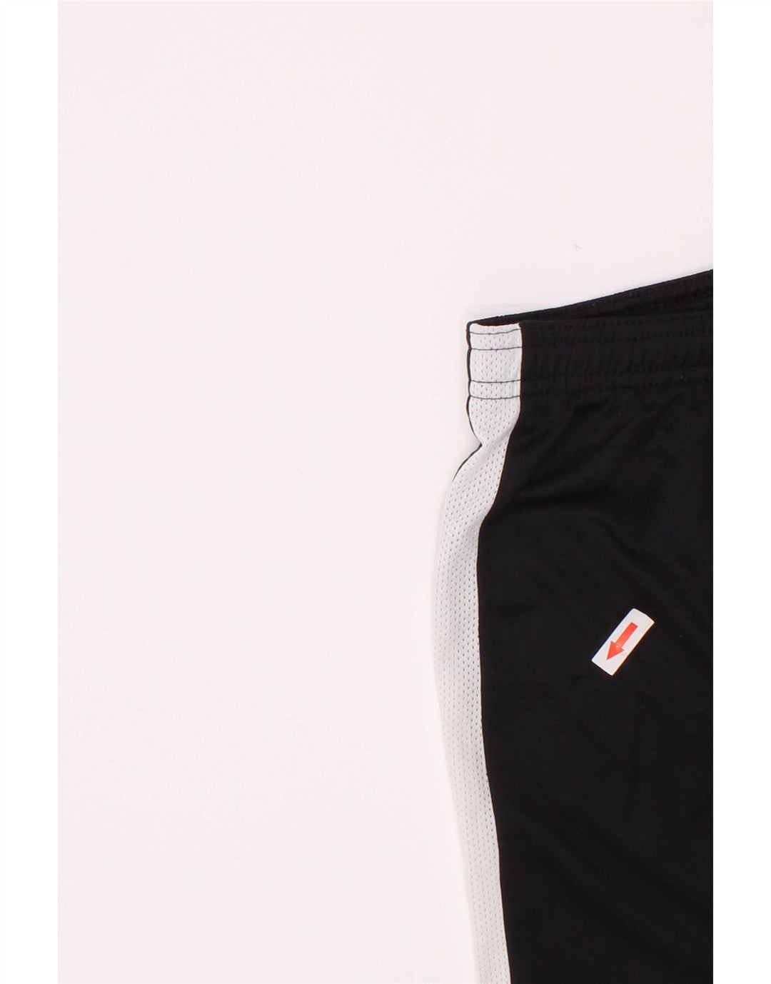 Shorts esportivos Nike Boys 10-11 anos médio preto poliéster