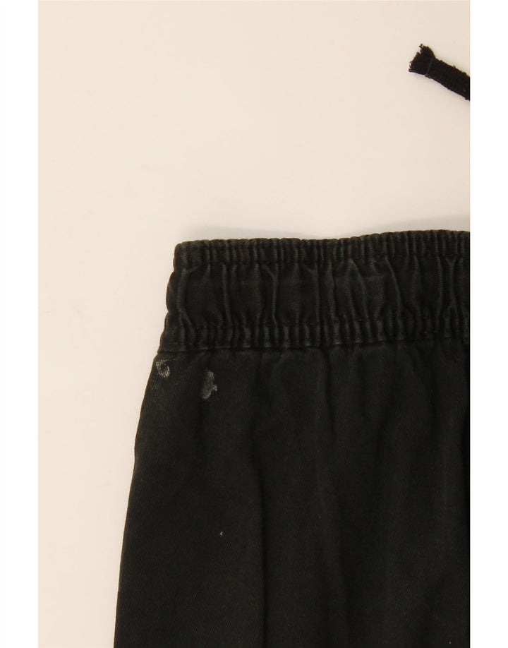 Shorts chino masculino MARKS & SPENCER grande W34 algodão preto