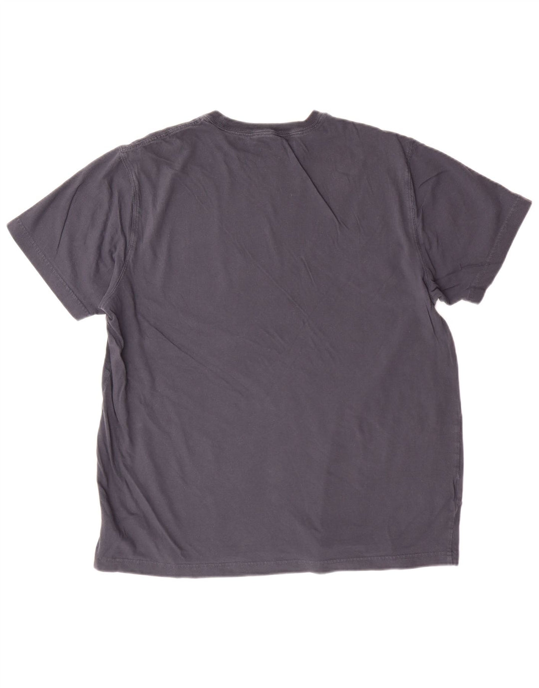 Camiseta masculina EDDIE BAUER grande algodão cinza