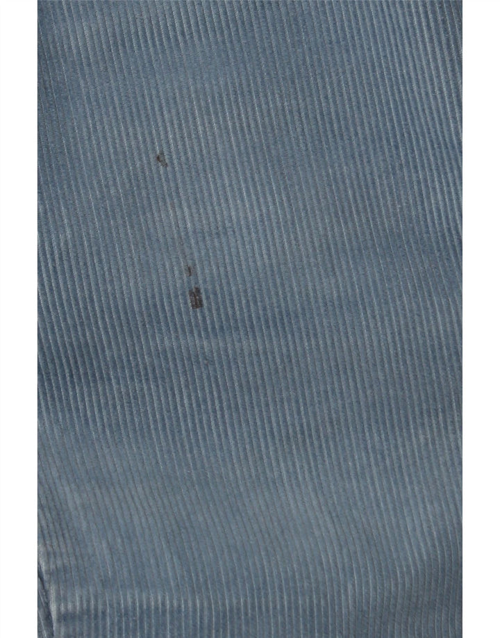 Calça feminina slim de veludo LEVI'S W26 L33 algodão azul