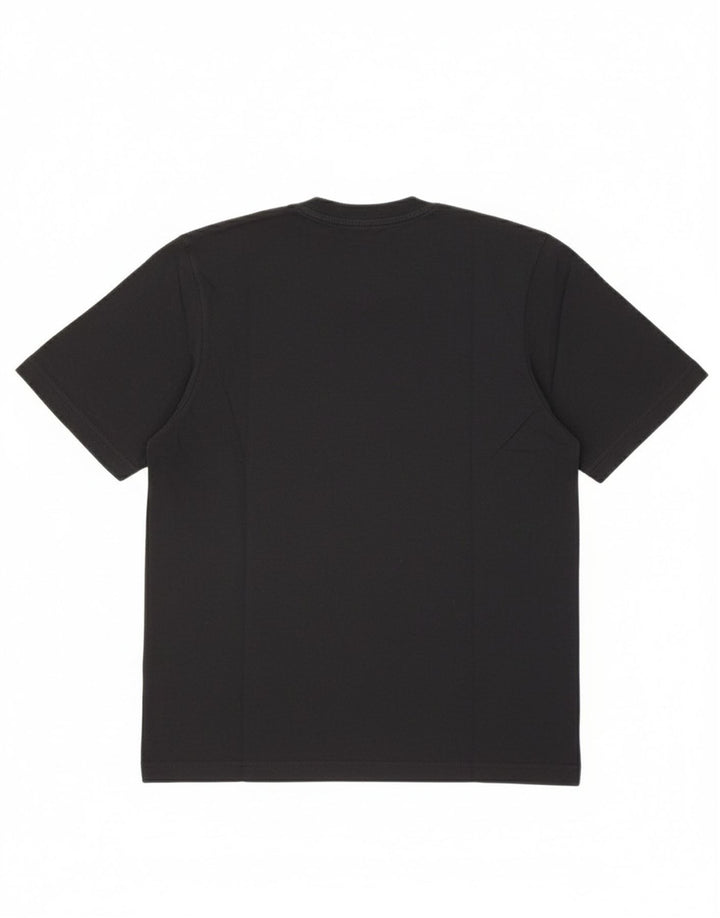 ADIDAS Camiseta Masculina Top Médio Algodão Preto