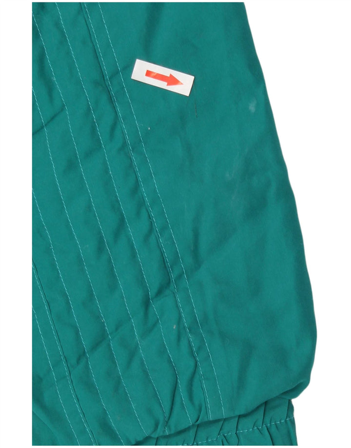 Esportes ativos do poliéster do verde do XL do revestimento superior do fato de treino dos homens