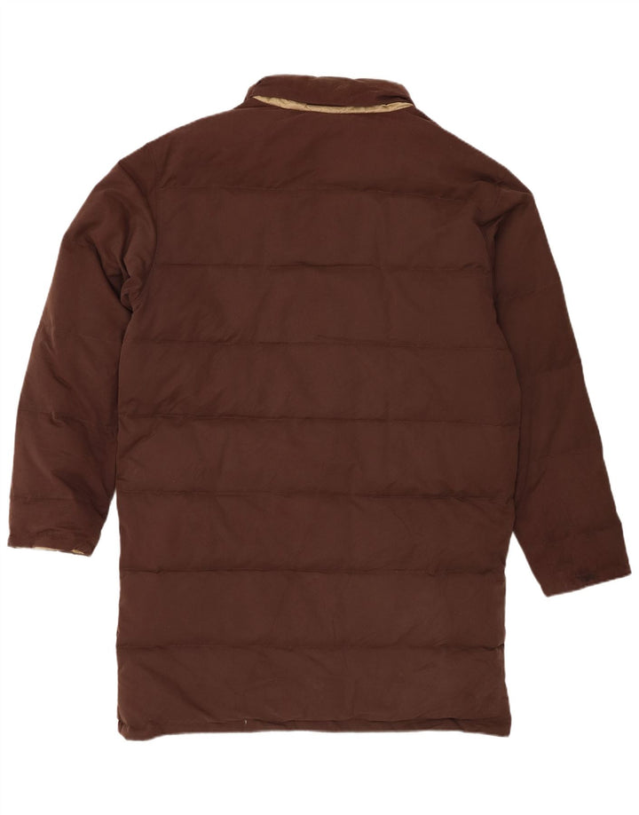 Casaco acolchoado masculino Harmont & Blaine UK 44 2XL poliéster marrom