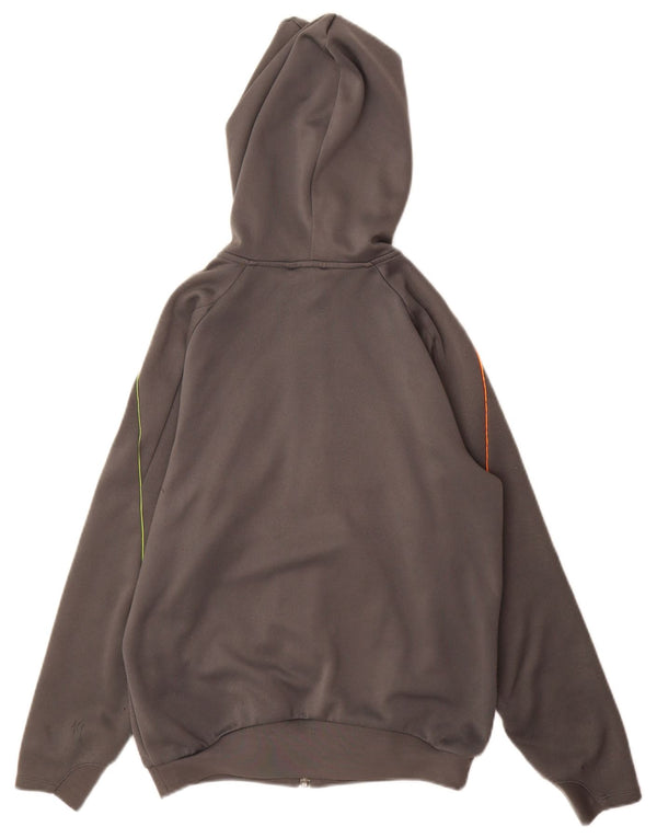 Suéter Puma Boys Zip Hoodie 12-13 anos cinza poliéster