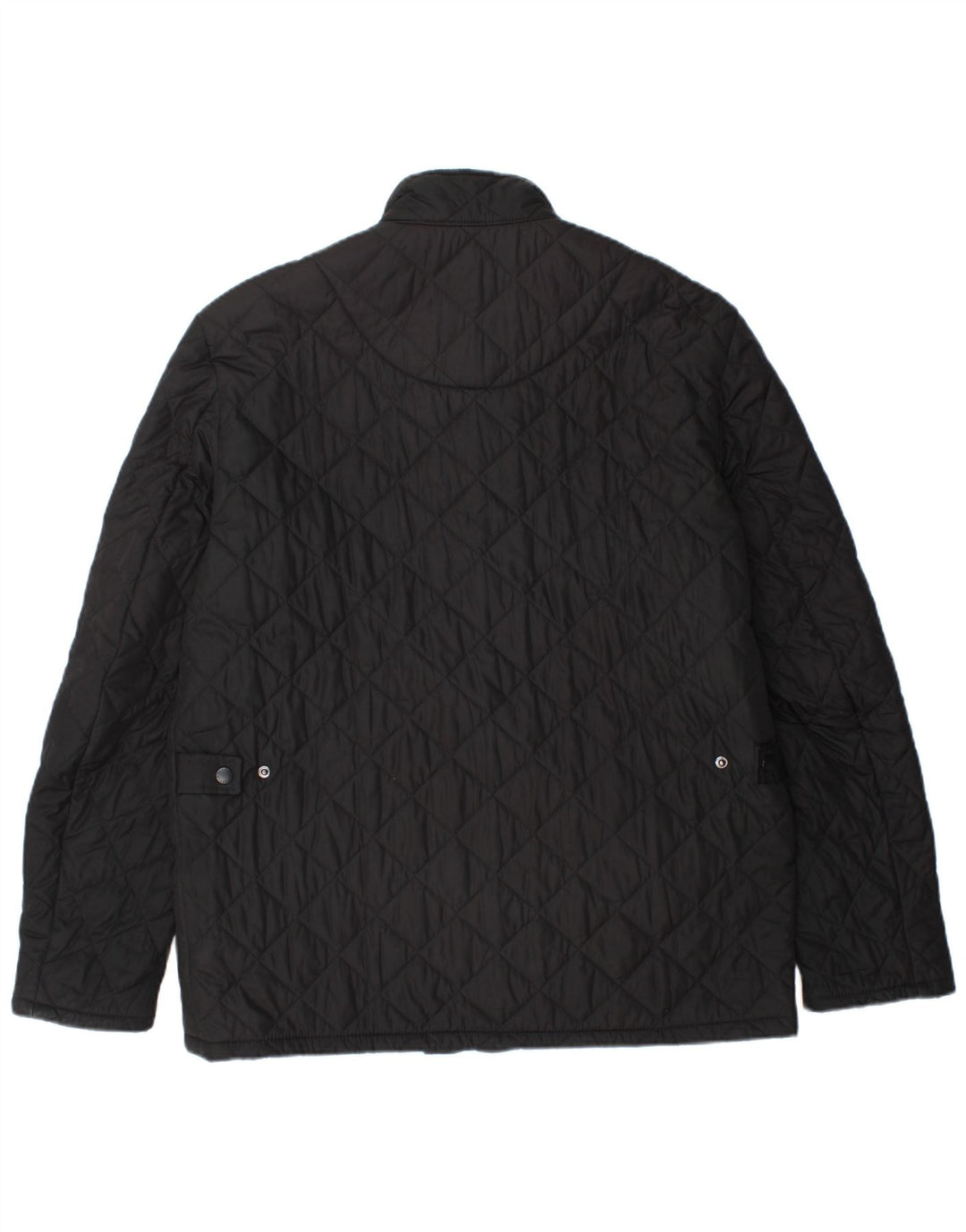 Jaqueta acolchoada masculina BARBOUR UK 40 grande preta