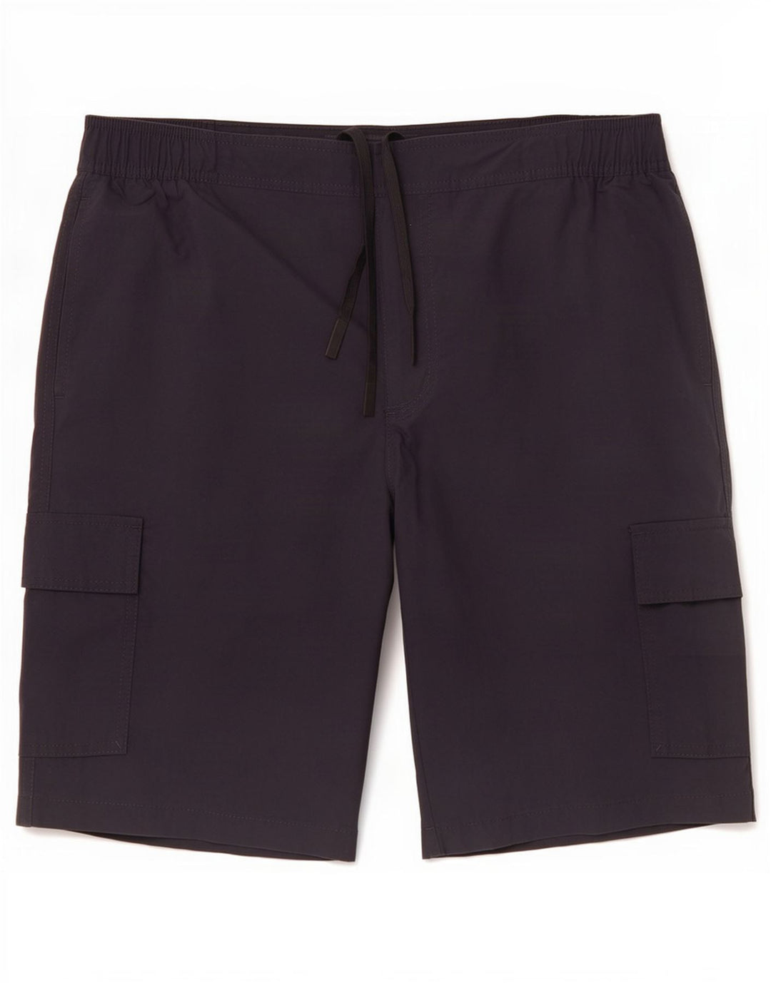 Shorts cargo masculino Marks & Spencer grande W34 preto poliamida