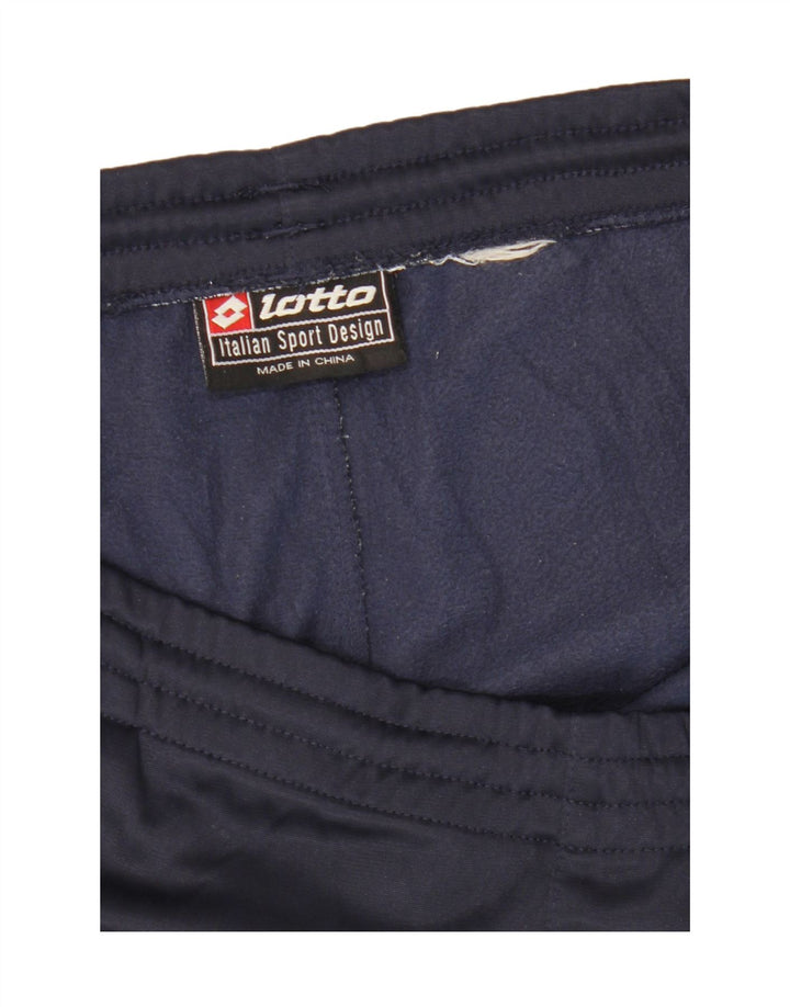 Calça de treino masculina Lotto grande azul marinho